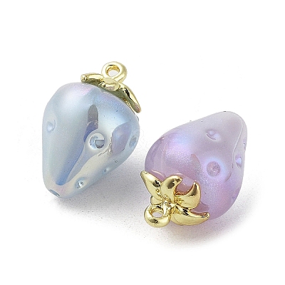 Opaque Acrylic Pendants MACR-C029-12-1