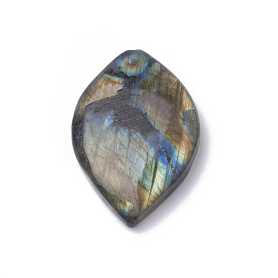 Natural Labradorite Pendants G-S299-21-1