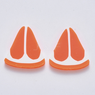 Handmade Polymer Clay Cabochons X-CLAY-R084-07-1