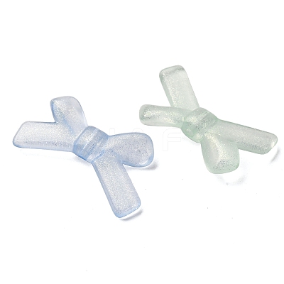 Luminous Opaque Acrylic Beads OACR-G052-11D-1