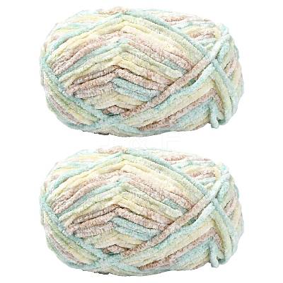 Super Bulky Chenille Polyester Yarn YCOR-FZC0001-01C-1