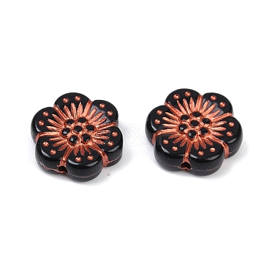 Opauqe Acrylic Beads X1-OACR-P029-10A-01-1
