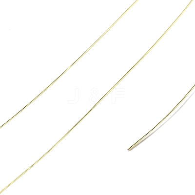 6 Rolls 6 Colors Round Copper Wire Set for Jewelry Making CWIR-NH0001-03D-0.4mm-1