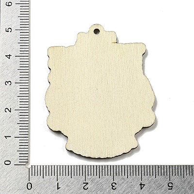Wood Pendants WOOD-M012-02J-1