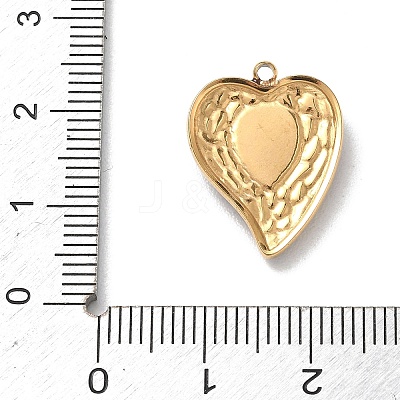 304 Stainless Steel Rhinestone Pendants STAS-P453-19G-04-1