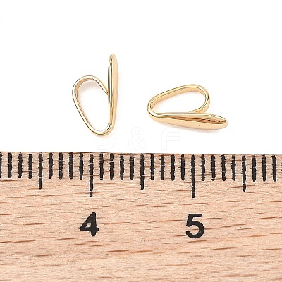 SHEGRACE Brass Snap on Bails XGRQ29327-389G-1