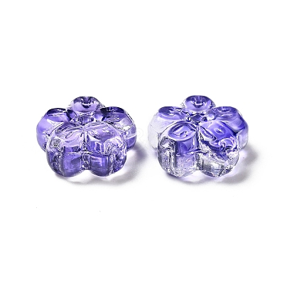 Transparent Normal Glass Beads GLAA-C022-01-1