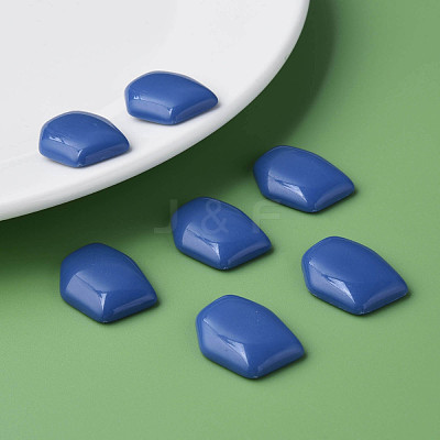 Opaque Acrylic Cabochons MACR-S373-143-A16-1