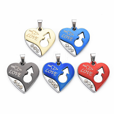 Alloy Pendants PALLOY-S143-27-1