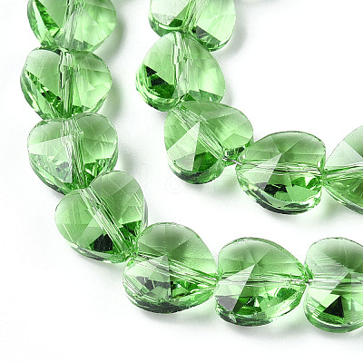 Transparent Glass Beads GLAA-Q066-14mm-A14-1
