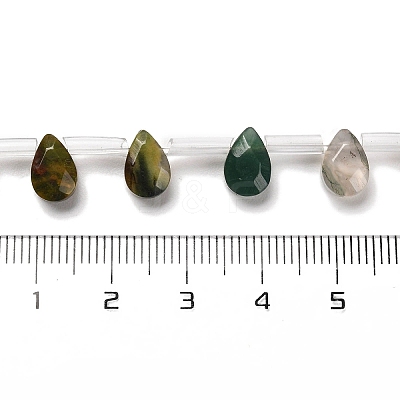 Natural Indian Agate Beads Strands G-Q167-A24-02-1