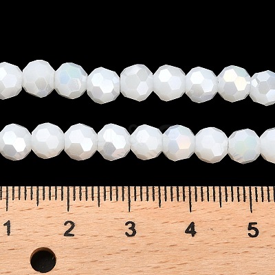 Opaque Glass Beads Stands EGLA-A035-P6mm-B01-1