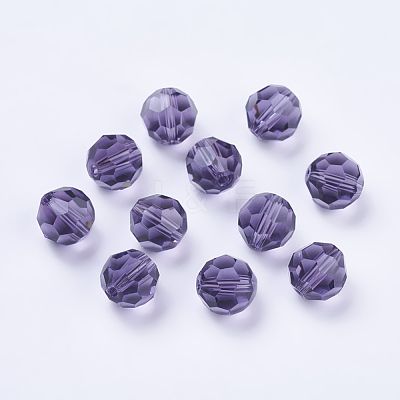 Imitation Austrian Crystal Beads SWAR-F021-10mm-539-1