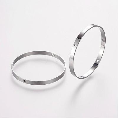 Brass Bead Frames KK-F696-30mm-P-1