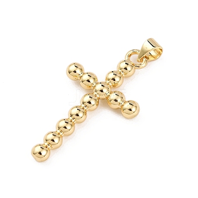 Brass Pendants KK-K408-25G-1