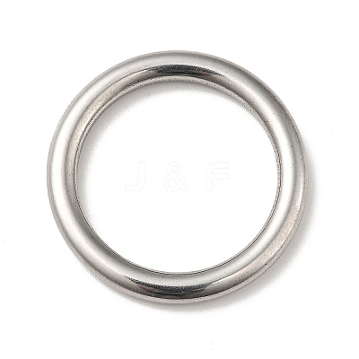 Non-Tarnish 304 Stainless Steel Linking Rings X-STAS-G278-47P-1
