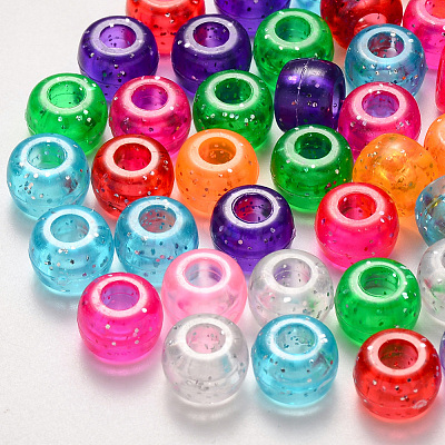 Plastic Beads KY-R019-02-1