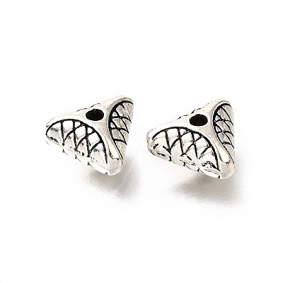 Tibetan Style Alloy Beads TIBE-L008-50AS-1