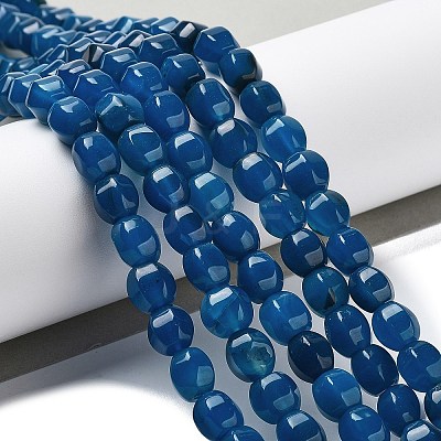 Natural Agate Beads Strands G-G172-02H-1