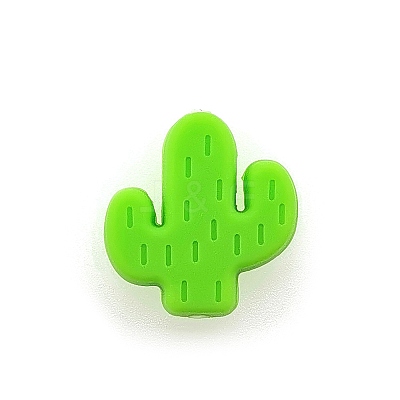 Food Grade Eco-Friendly Silicone Focal Beads FIND-PW0005-02A-12-1