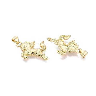 Brass Pendants KK-N287-45E-G-1