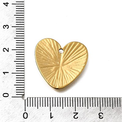 304 Stainless Steel Pendants STAS-Z163-01G-02-1