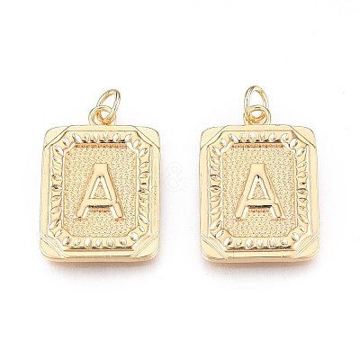 Brass Pendants KK-N232-512A-1