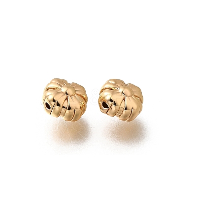 Brass Beads KK-K378-73G-1
