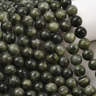 Natural Taiwan Jade Beads Strands X-Z0SRR014-1