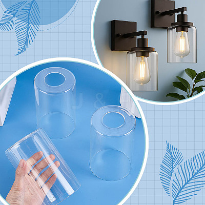 Glass Lampshades AJEW-WH0609-331-1