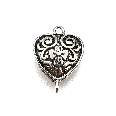 Brass Pendants KK-V007-012P-03-1