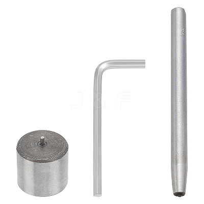 Steel Leather Puncher Hole Drilling Tool AJEW-WH0471-153B-1