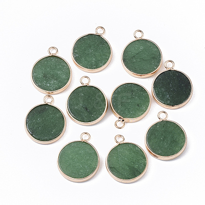 Natural White Jade Pendants X-G-S359-007B-1