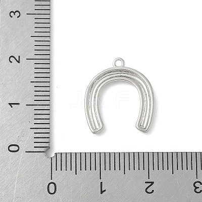 Brass Pendants KK-Q091-05P-1