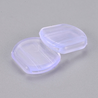 Comfort Silicone Earring Pads LS-X-KY-L078-01B-1