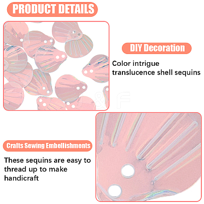 50G UV Plating Plastic Charms KY-CY0001-08B-1