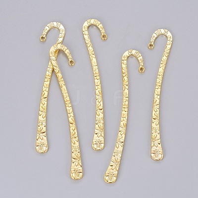 Tibetan Style Alloy Bookmarks X-LF1676Y-NFG-1