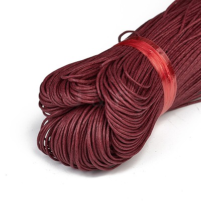 Chinese Waxed Cotton Cord YC-S005-1.5mm-179-1