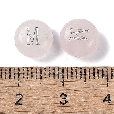 Natural Rose Quartz Beads G-L524-20M-01-1