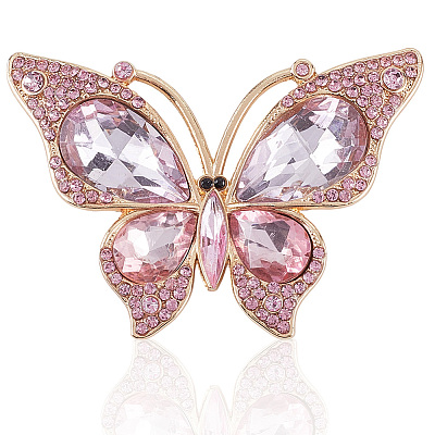 1Pc Alloy Rhinestone Cabochons FIND-CP0002-99B-1