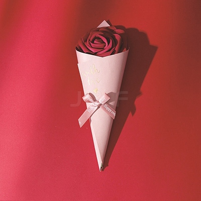 Ice Cream Paper Pierced Candy Boxes CON-K011-02A-1