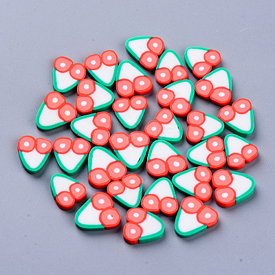 Handmade Polymer Clay Cabochons LS-CLAY-N006-12-1
