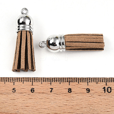 Faux Suede Tassel Pendant Decorations FIND-T002-A12-1