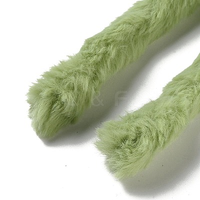 Polyester Plush Sticks DIY-Z031-03J-1
