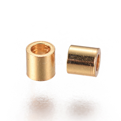 304 Stainless Steel Spacer Beads X-STAS-F227-41-G-1