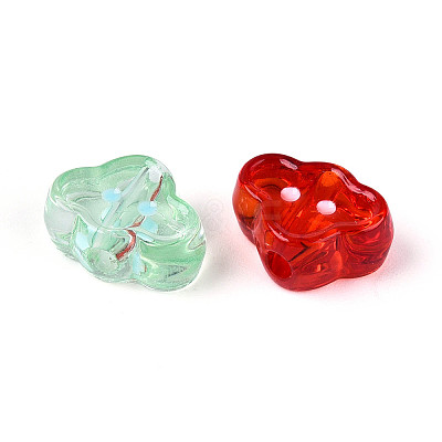 Transparent Acrylic Beads TACR-T030-15M-1