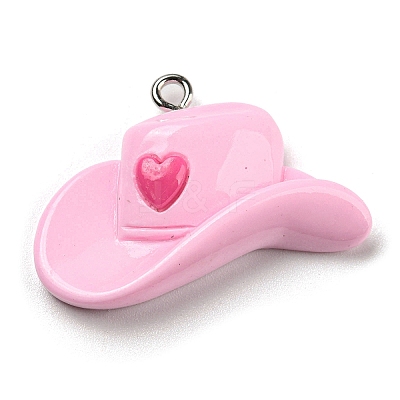 Valentine's Day Resin Pendants X-FIND-Z010-02B-1