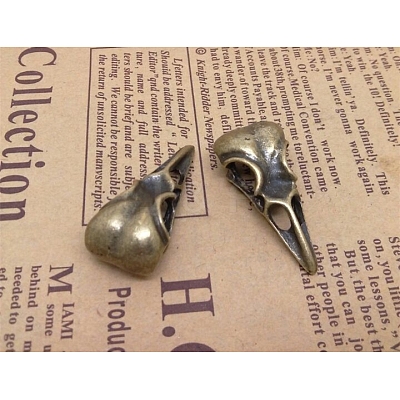 Tibetan Style Alloy Beads PALLOY-WH0002-01AB-1