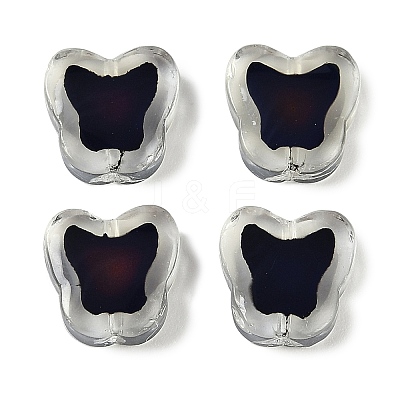 Two Tone Glass Mood Beads GLAA-Z007-05B-1