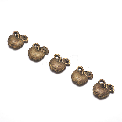 Tibetan Style Alloy Pendants X-TIBEP-ZN29098-AB-LF-1